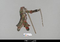 藏品(中國湖北皮影戲偶身-旦)的圖片